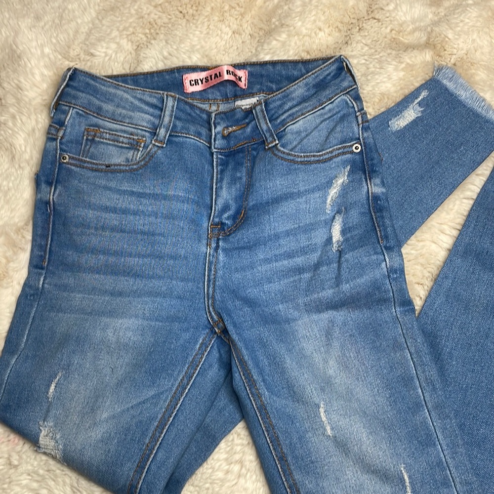 Crystal Rock jeans